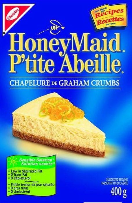 Christie Honey Maid Graham Crumbs, 400g/14.1oz