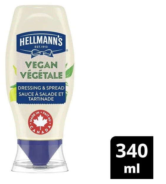 Hellmann's Vegan Dressing & Sandwich, 340ml