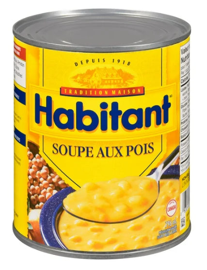 Habitant French Canadian Pea Soup, 796mL