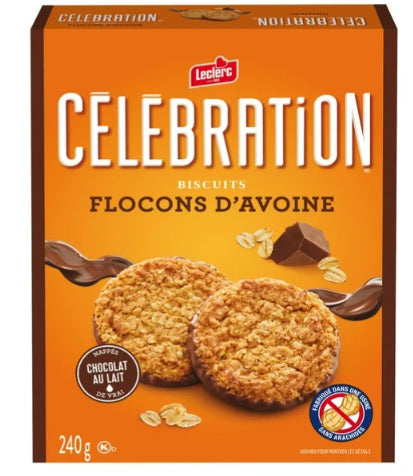 Celebration Oatmeal Cookies, 240g