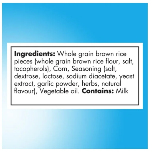 Quaker Crispy Minis Crunchy Dill Flavor Brown Rice Chips, 100g - CanadaGroceryStore