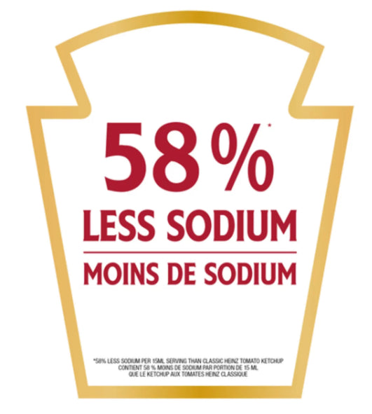 Heinz Tomato Ketchup Low Sodium 750ml