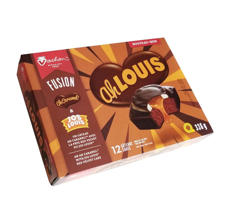 Vachon Fusion Ah Louis Cakes, 12 cakes, 336g/11.9oz - CanadaGrocery