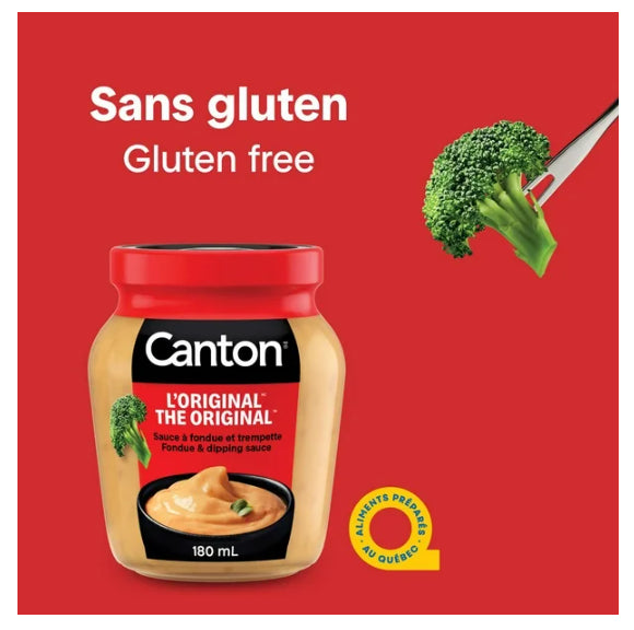 Canton The Original Fondue and Dipping Sauce, 180mL