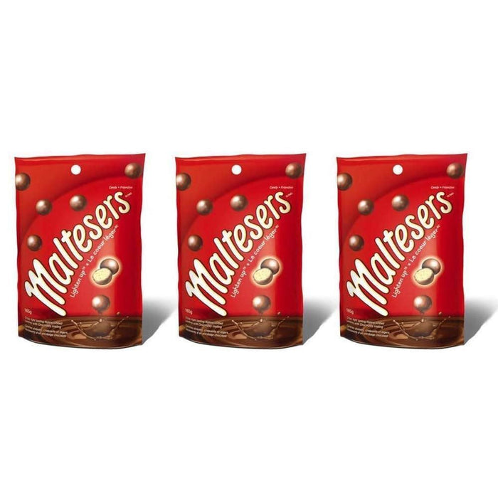 Maltesers Malt Candy 165g/5.8oz Each 3 Bags