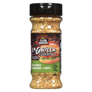 Club House La Grille Dill Pickle Flavoured Seasoning, 165g
