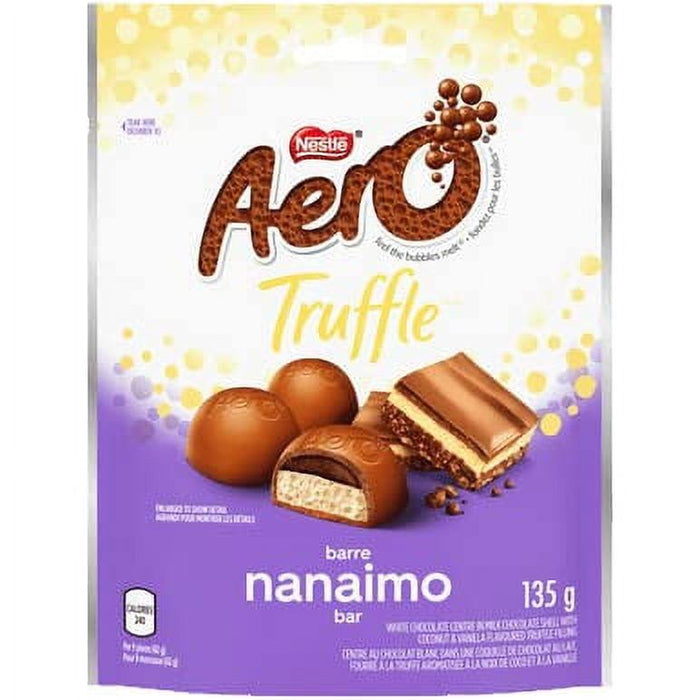 Nestle Aero Truffle Nanaimo Bar Mini's, 135g/4.8oz