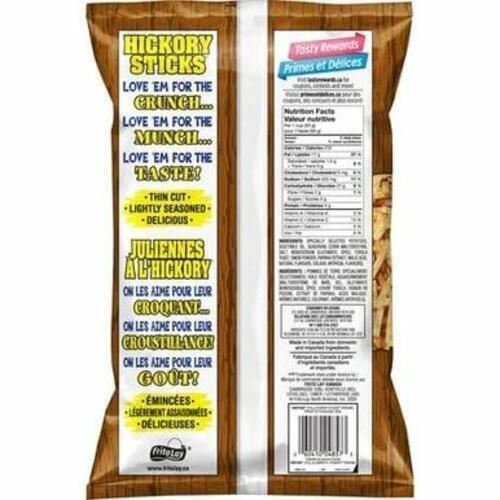 Hostess Hickory Sticks Original Potato Sticks, 275g/9.7oz 3 BAGS