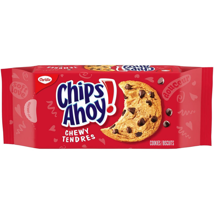 Christie Chips Ahoy Chewy Chocolate-Chip Cookies, 271g9.6oz,