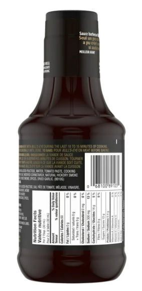 Bull's-Eye Hickory BBQ Sauce, 425mL