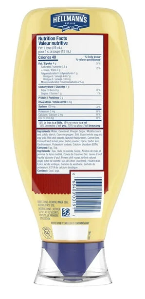 Hellmann's Spicy Mayonnaise Type Dressing, 750ml