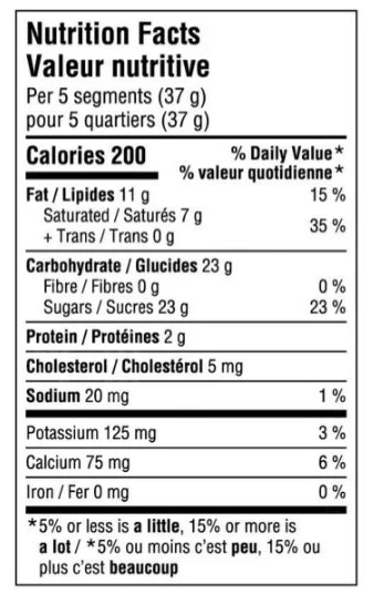 Terry's White Chocolate Orange, 147g