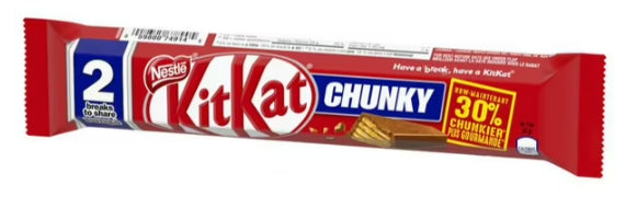 Kit Kat Canada Chunky King Size Chocolate Bar, 85g