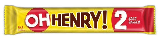 Oh Henry! Chocolate King Size Candy Bar, 85g