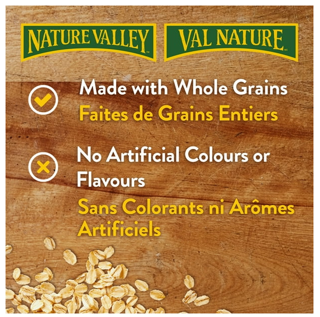 Nature Valley Peanut Butter Biscuits, 5 Biscuits x 38g, 190g