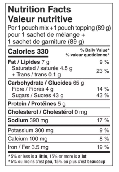 Betty Crocker Mug Cake Double Chocolate Cake 266g