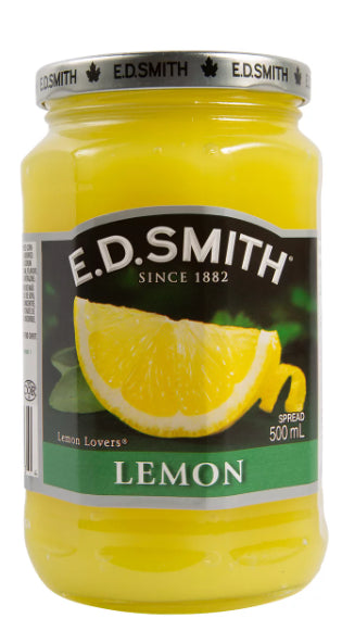 E.D. Smith Lemon Spread 500ml
