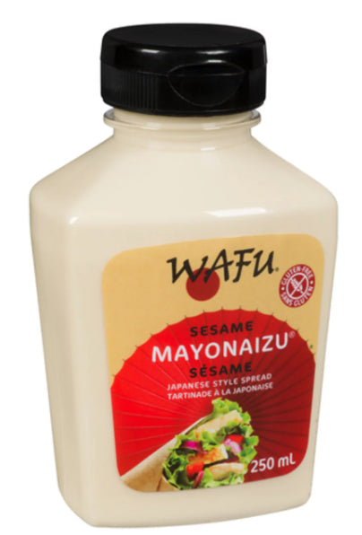 Wafu Gluten-Free Spread Sesame Mayonnaise 250ml