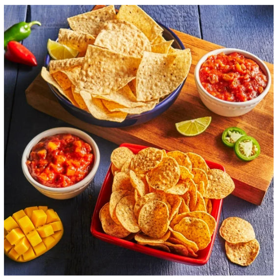 Tostitos Value Size Multigrain Rounds Tortilla Chips, 430g