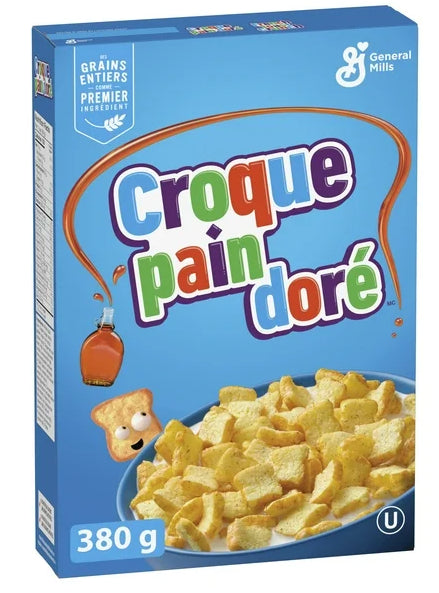 General Mills French Toast Crunch Cereal, 380g