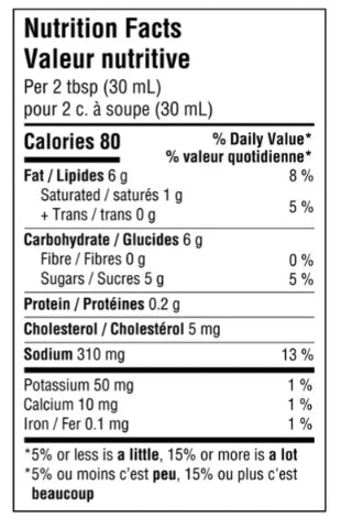 Kraft Thousand Island Salad Dressing, 425ml