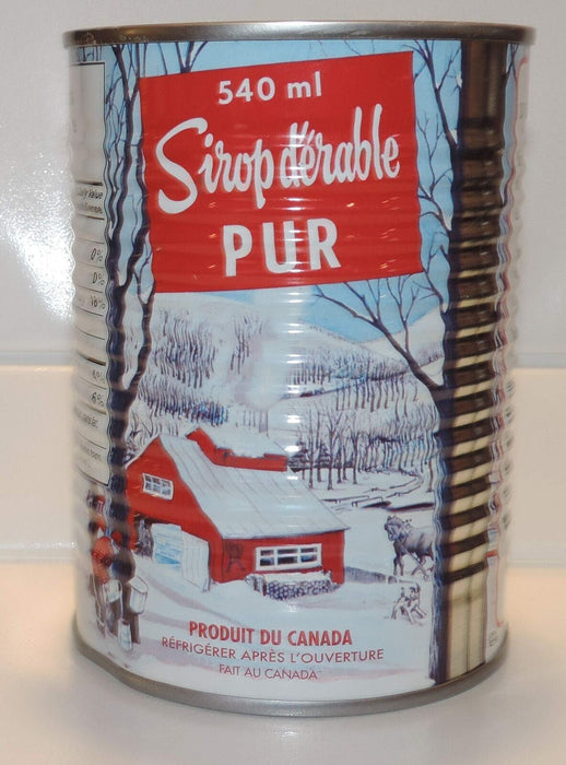 Pure Decacer Maple Syrup from CANADA 8 CANS 18.3oz {1-5 DAY SHIPPING}