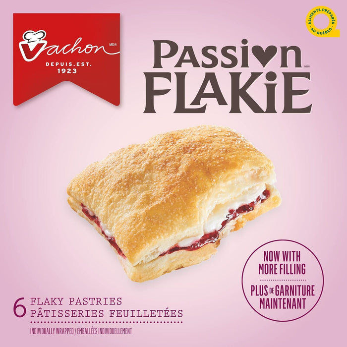 Vachon Passion Flakie, Three Fruits, 305g Box