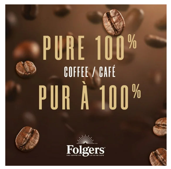 Folgers Morning Cafe K-Cup Coffee Pods 30 Count, 210g