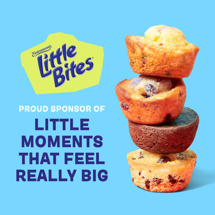 Sara Lee Little Bites Party Cakes Muffins, 20 Pouch Value Pack