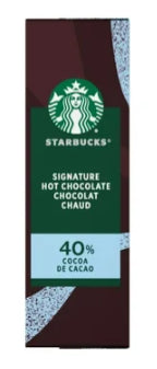 Starbucks Signature Hot Chocolate Mix 40% Cocoa 10x24g Packets