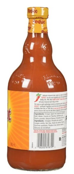 Frank's RedHot, Hot Sauce, Buffalo Wings Sauce, 680mL