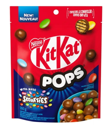 KITKAT Crispy Wafer Pops With Smarties, 160g