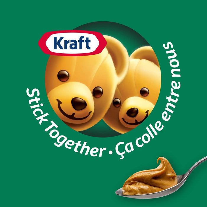 Kraft Peanut Butter Smooth 2 Kg/4.4lbs 6 JARS - CanadaGrocery