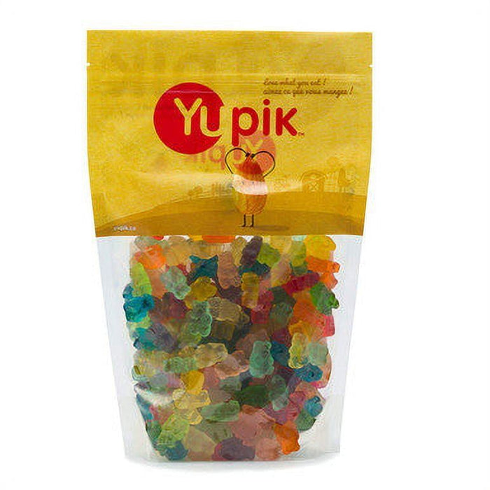 Yupik Gummy Bears 12 Fruit Flavors, 1kg/2.2lbs