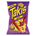 Takis Fuego Spicy Chili Pepper and Lime Rolled Tortilla Chips, 280g Each 2 Bags - CanadaGrocery