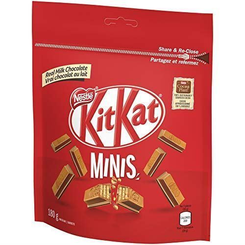 Kit Kat Minis With Superior Canadian Chocolate 180g Pouch