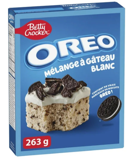 Betty Crocker Oreo White Cake Mix, 263g