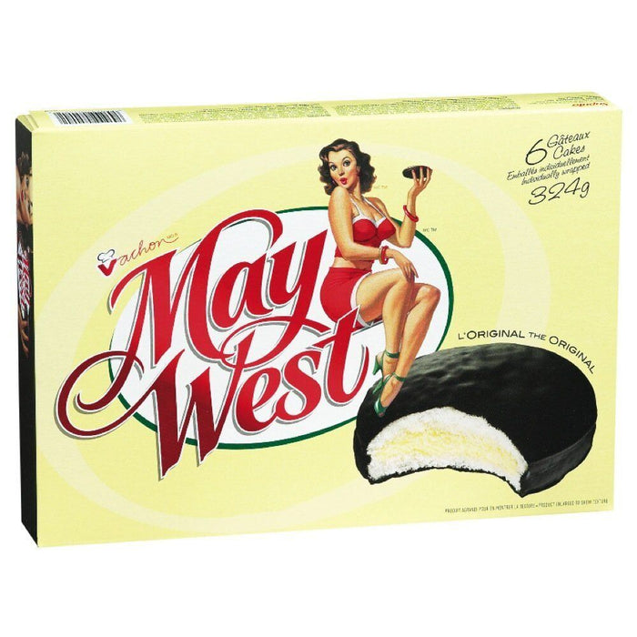 Vachon May West Cakes 324g/11.4oz, 10 BOXES (60 CAKES) - CanadaGrocery