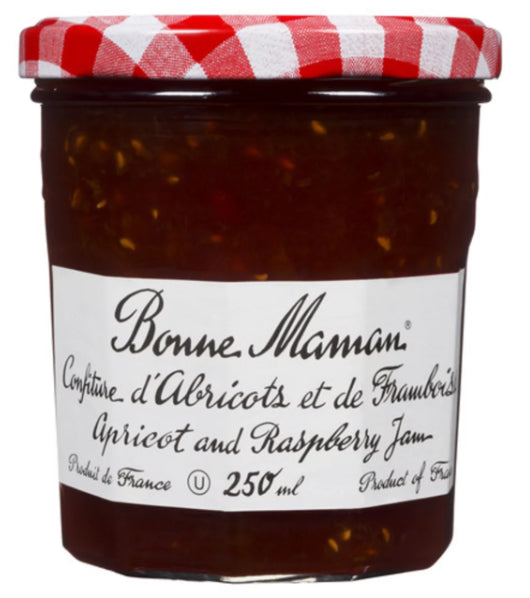 Bonne Maman Jam Apricot And Raspberry 250 ml