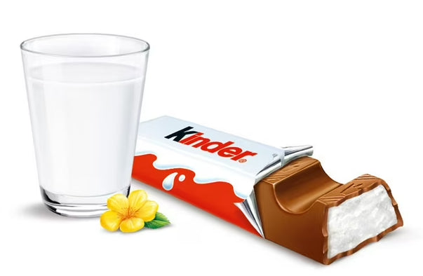 Kinder Milk Chocolate Candy Bar, 21g