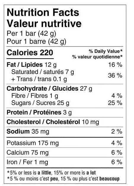 Nestle Aero Milk Chocolate Bars, 4 x 42g, 168g