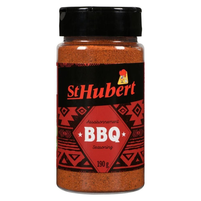 St Hubert BBQ Seasoning Spices 190g Each 2 Containers From Canada