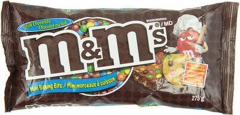 M&M's Mini Size Milk Chocolate Baking Bits 275g/9.7oz