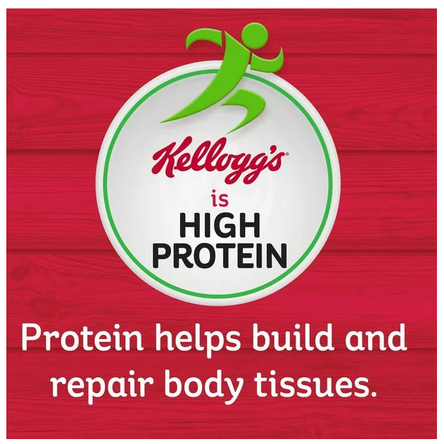 Kellogg's Vector Protein Breakfast Cereal, Jumbo, 850g