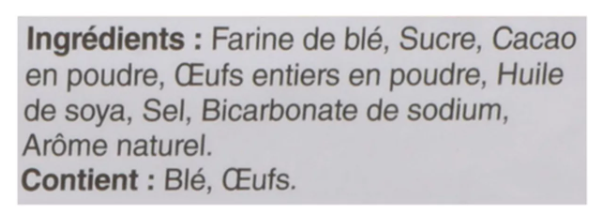 Cora Crepe Chocolate Mix 700g