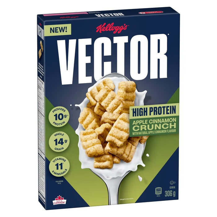 Vector Apple Cinnamon Crunch Cereal 306g