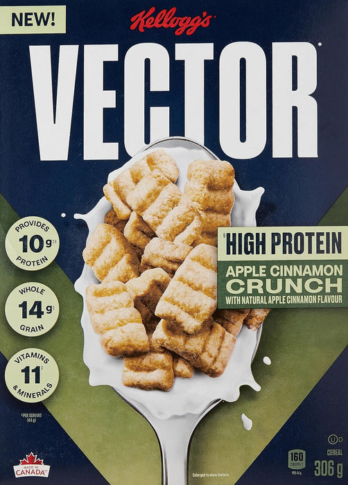 Vector Apple Cinnamon Crunch Cereal 306g