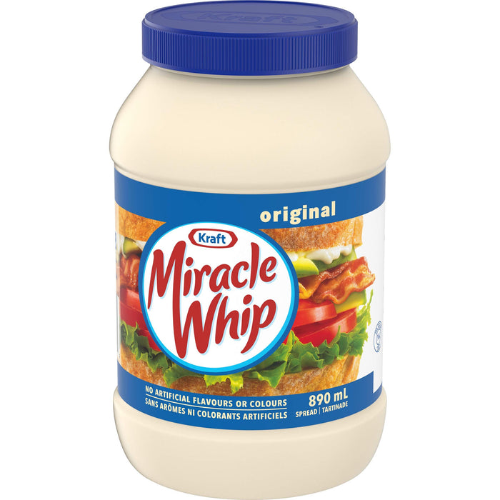 Kraft Miracle Whip Original Dressing, 890mL/30.1oz