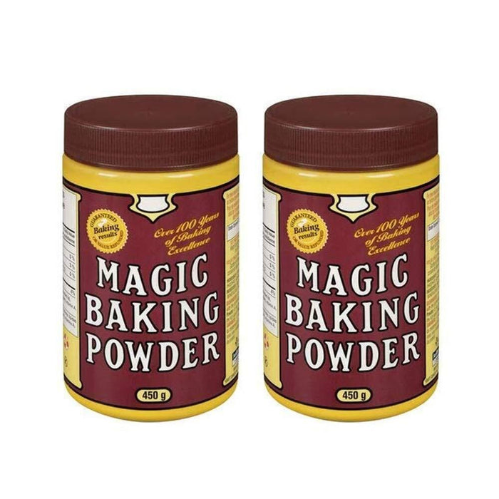 Magic Baking Powder 450g/15.9oz, 2 JARS