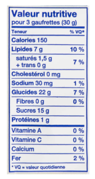 Voortman Wafers Vanilla 300 g
